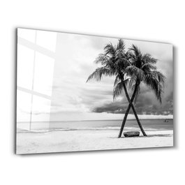 Wallity Pintura Decorativa de Vidrio Templado 46 x 72 cm